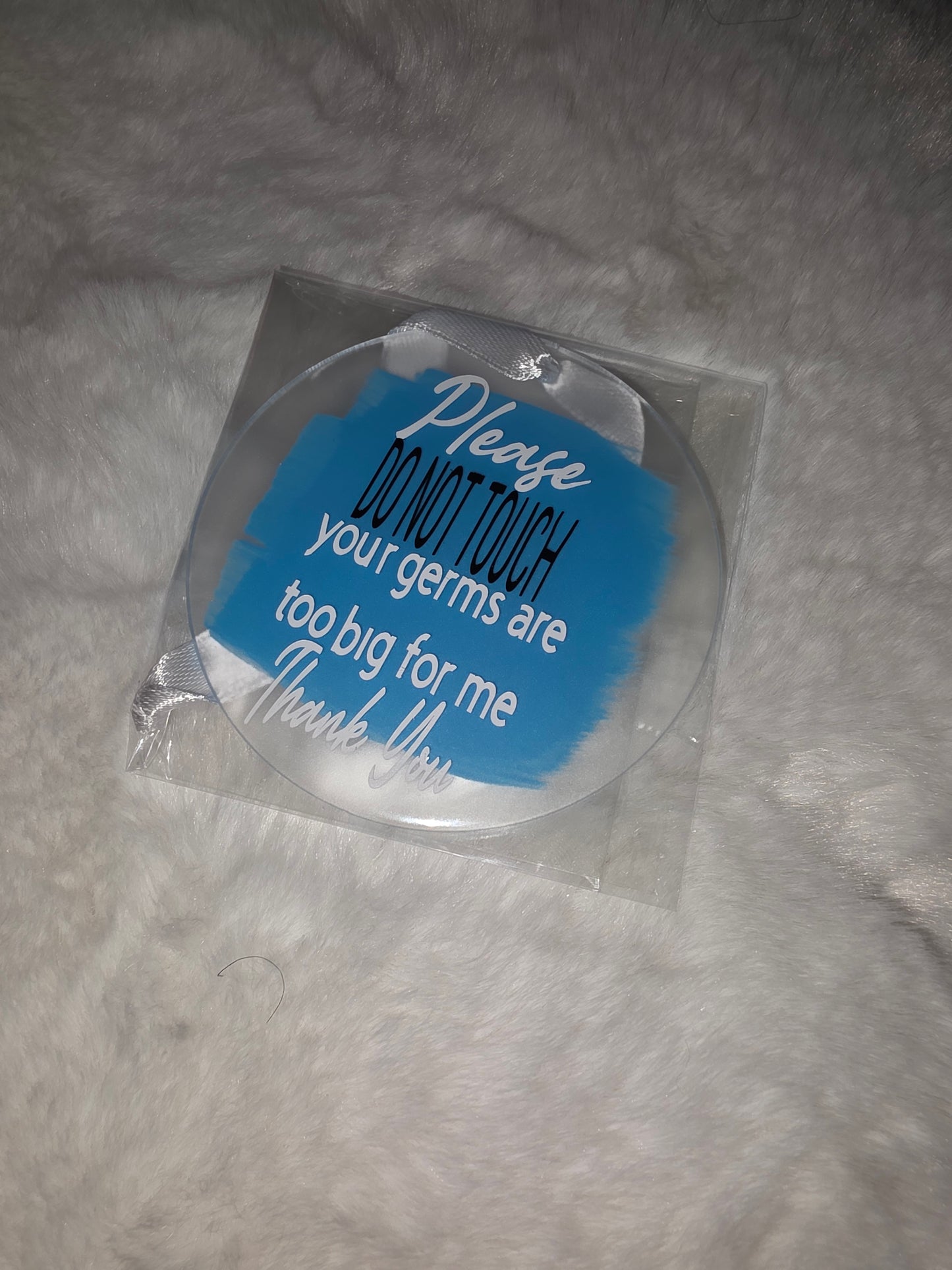 Pram Tag / GERM sign