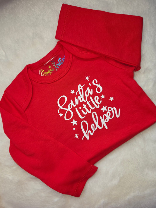 Long Sleeved Baby Vest