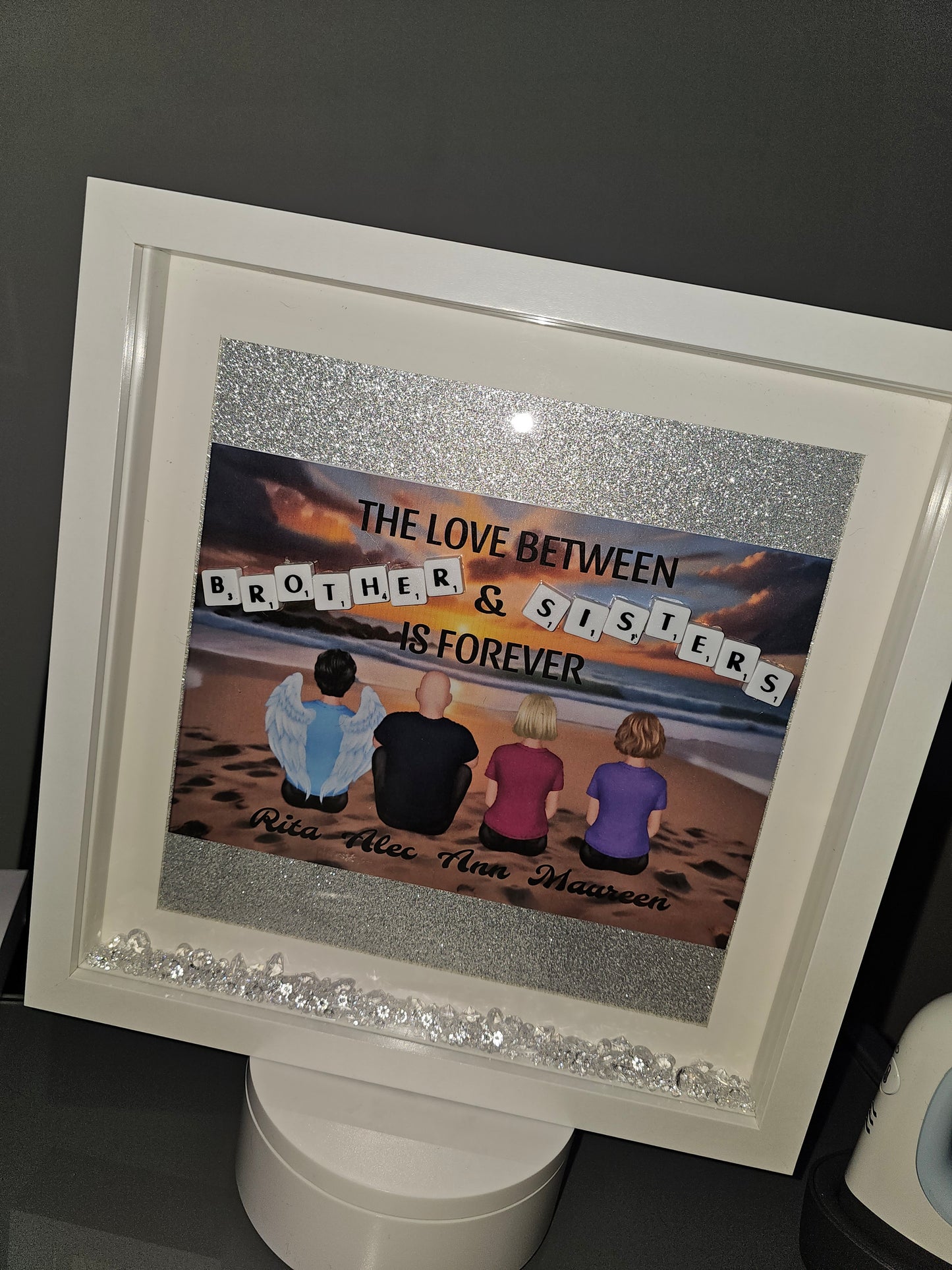 PERSONALISED PHOTO BOX FRAMES