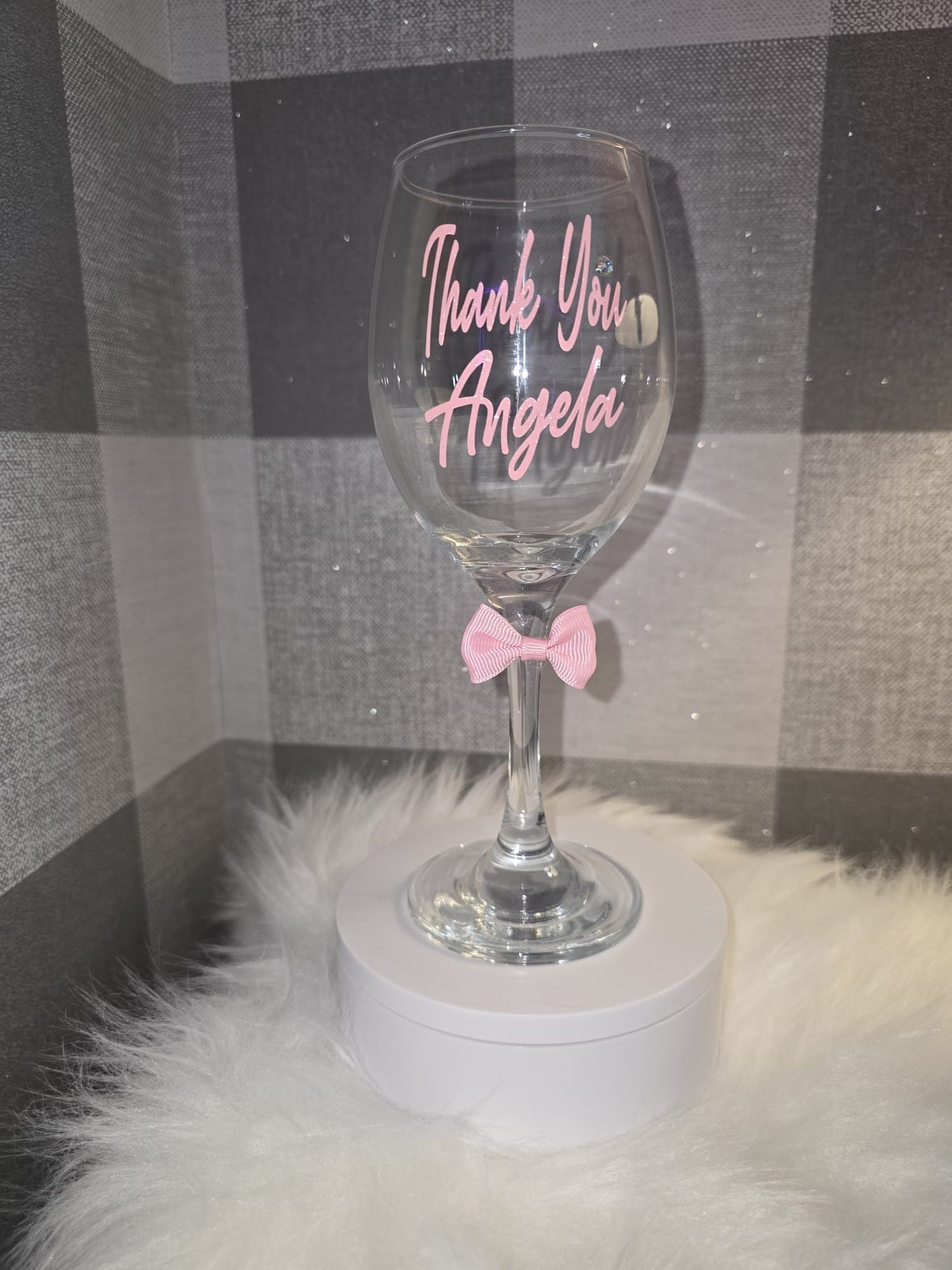 VINYL WINE GLASSES