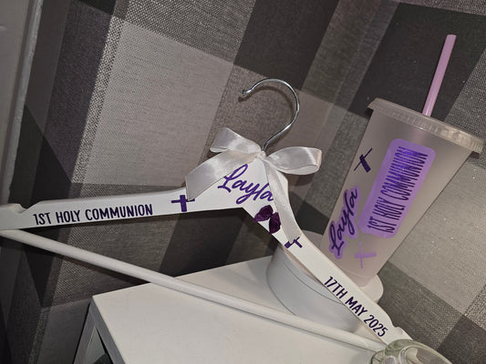 Cup and Coat Hanger Set