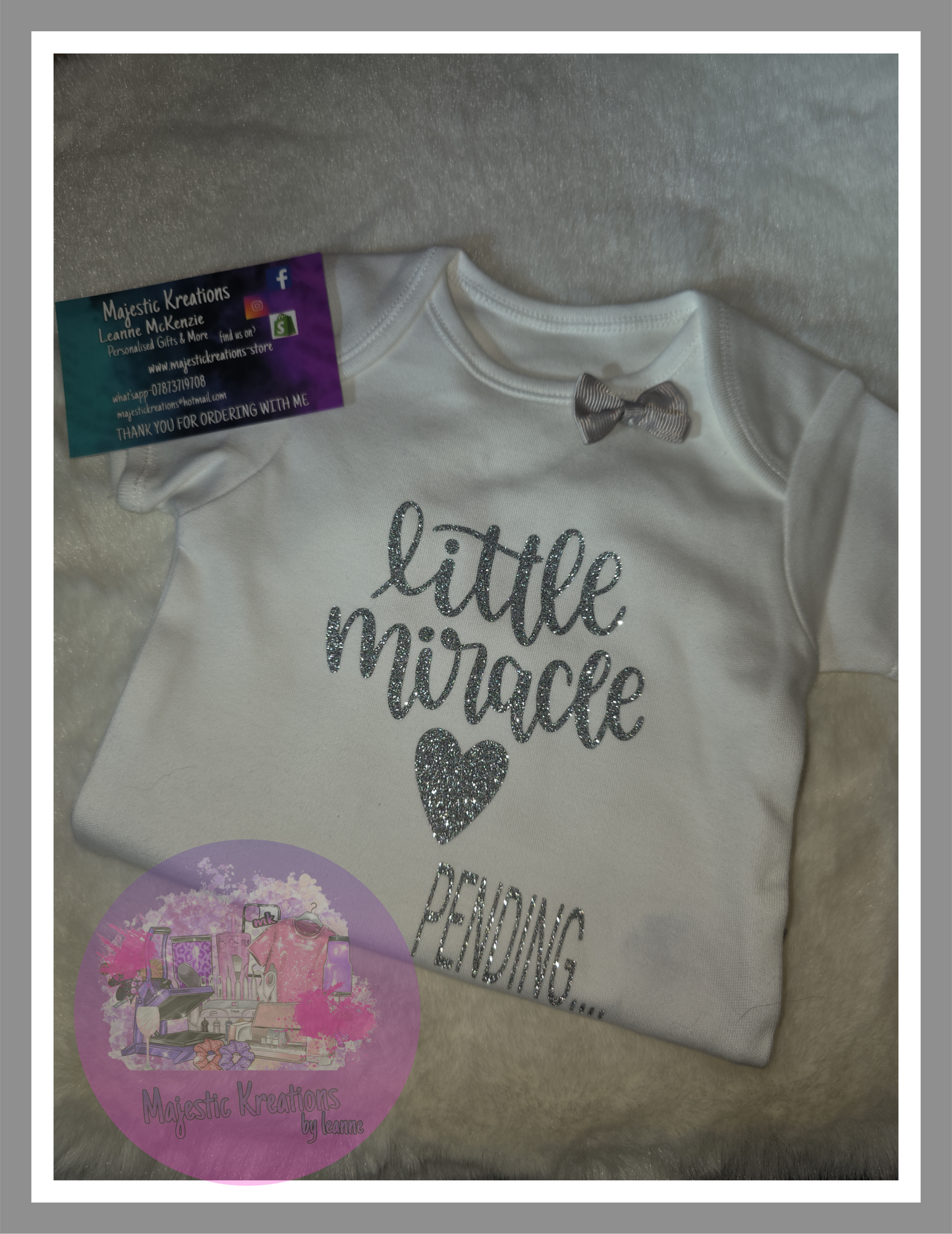 Baby Vests With Slogan