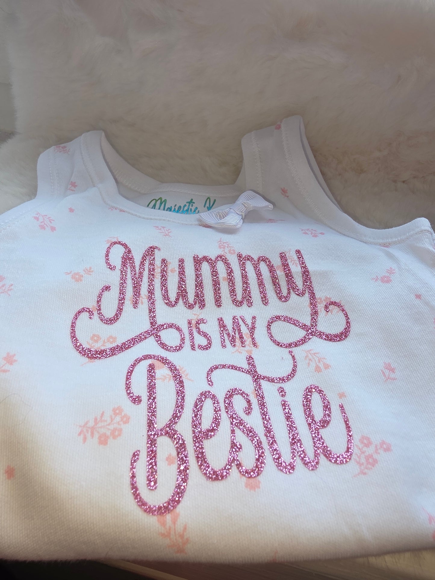 Baby Vests With Slogan