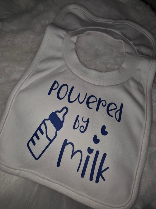 Baby Slogan Bibs