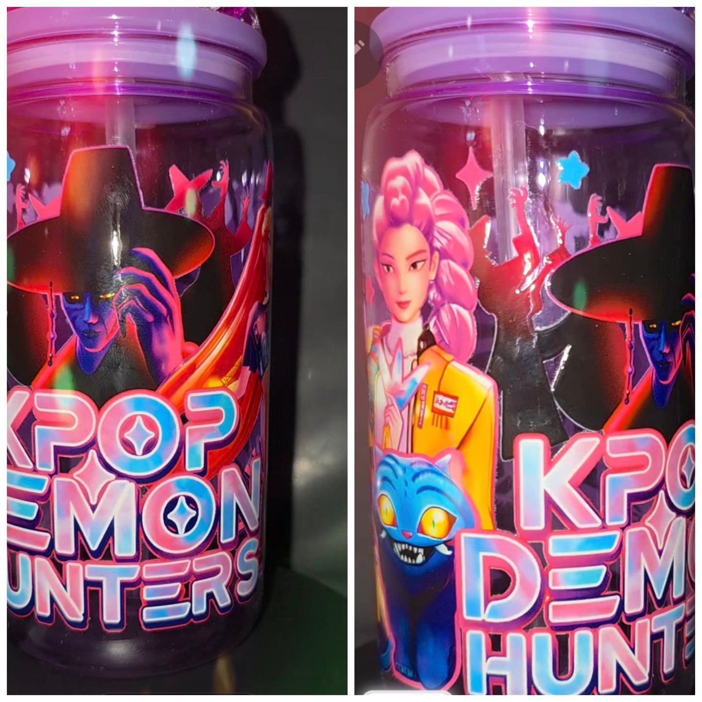 Plastic Can Cup Ice Top