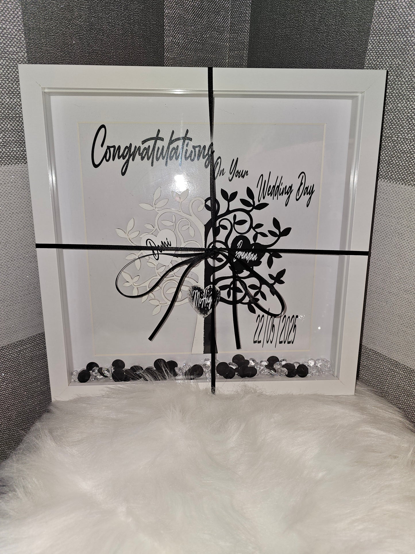 PERSONALISED PHOTO BOX FRAMES