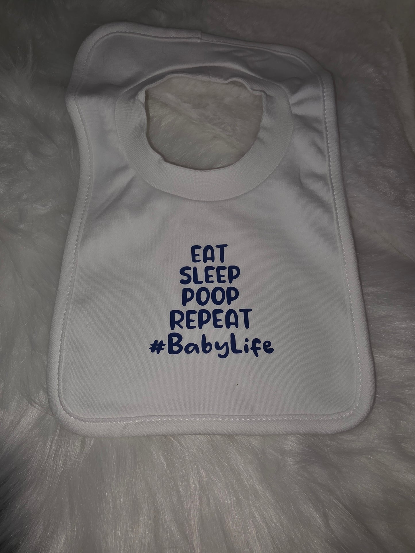 Baby Slogan Bibs