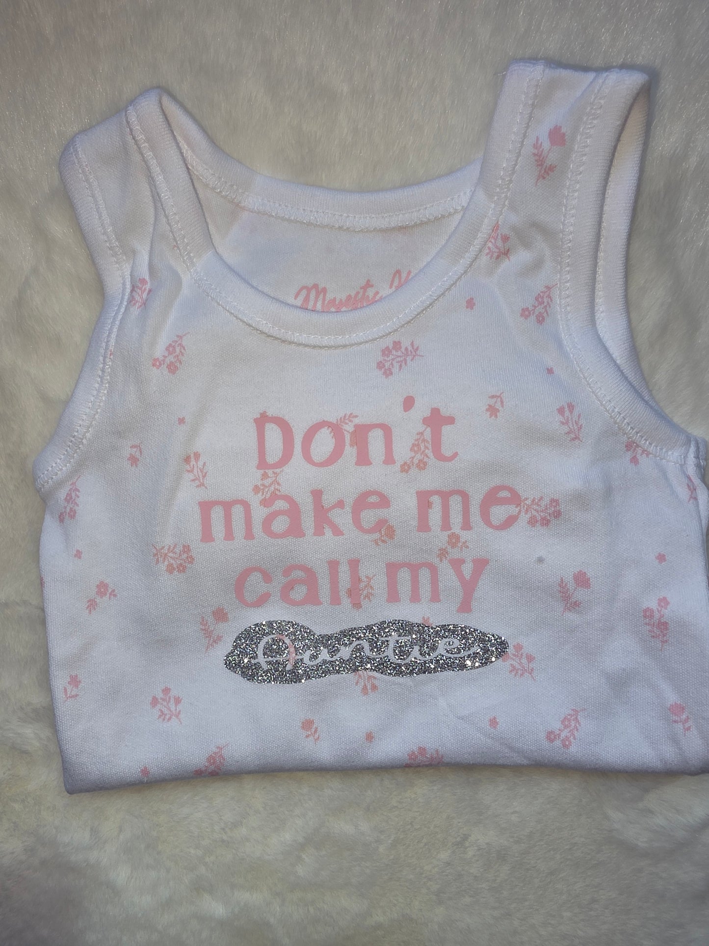 Baby Vests With Slogan