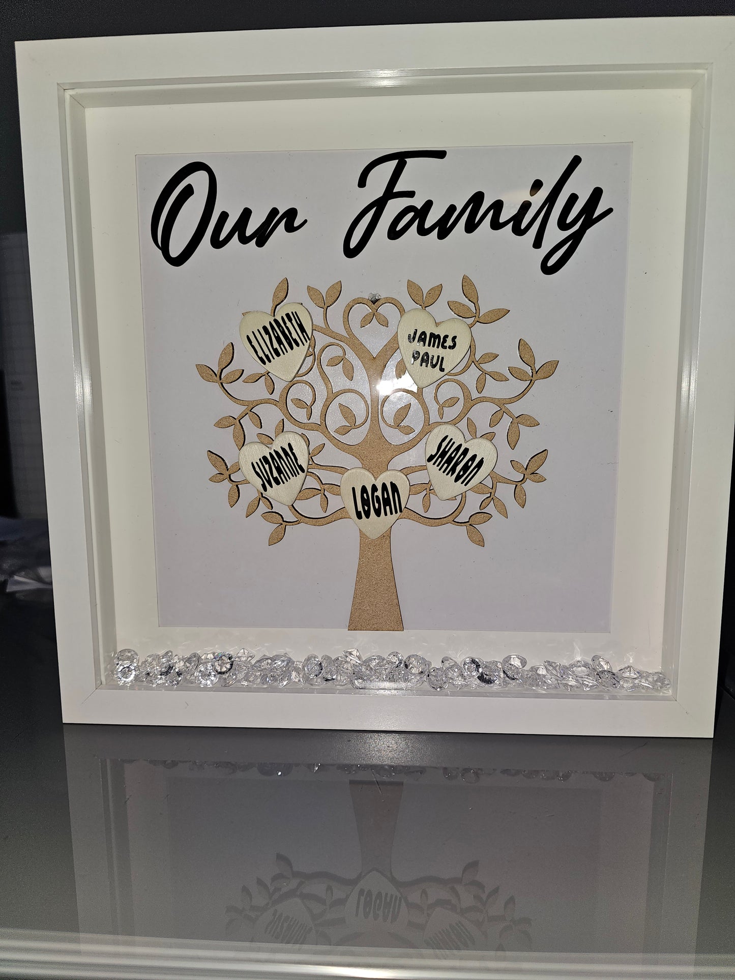 PERSONALISED PHOTO BOX FRAMES