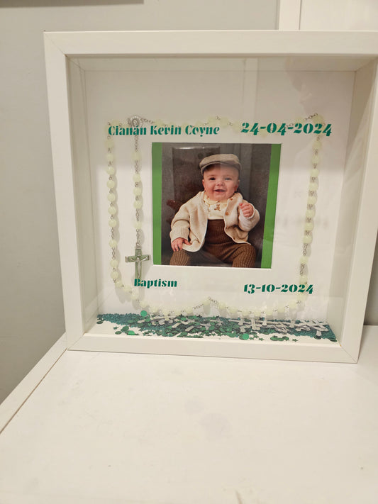 PERSONALISED PHOTO BOX FRAMES