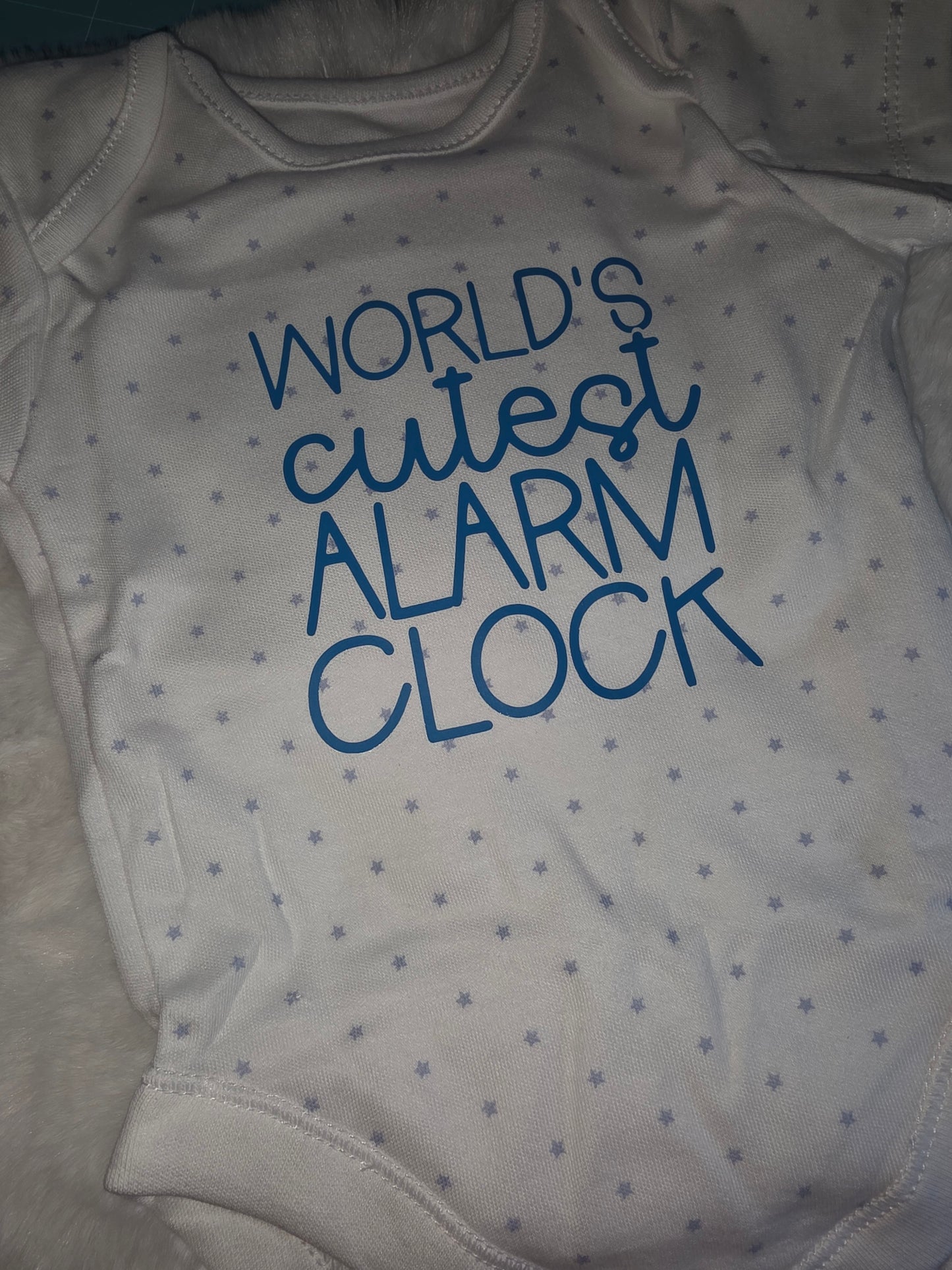 Baby Vests With Slogan