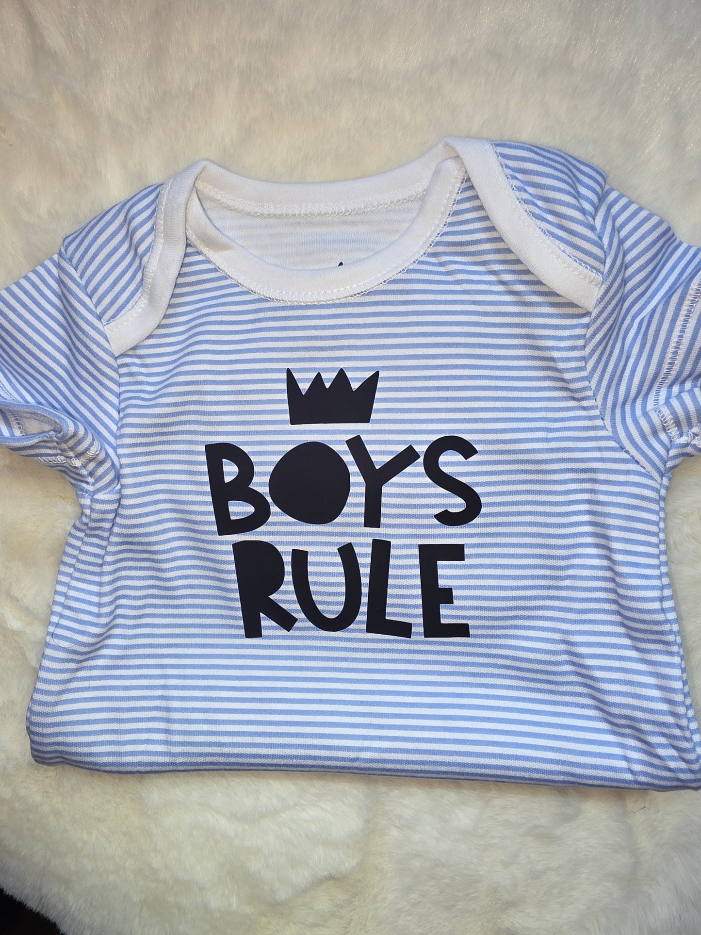 Baby Vests With Slogan