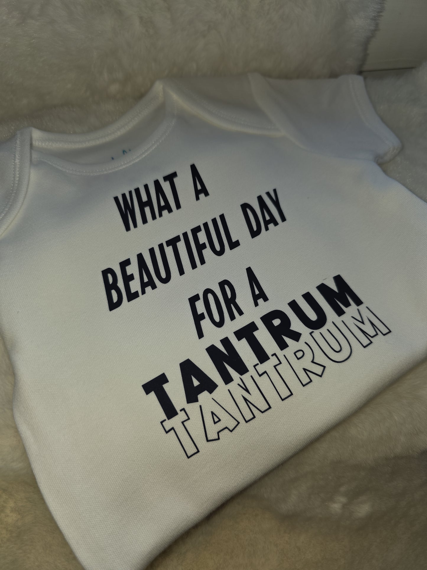Baby Vests With Slogan