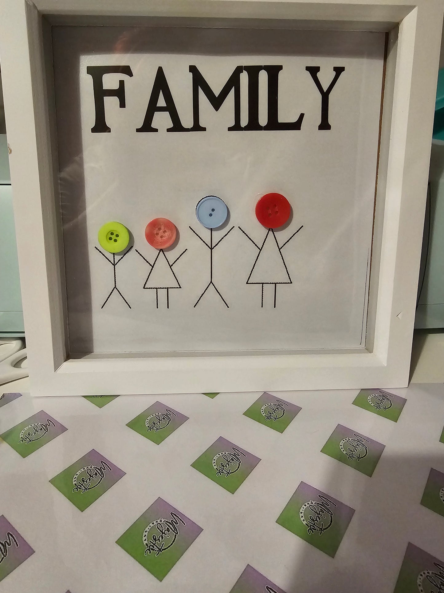 PERSONALISED PHOTO BOX FRAMES
