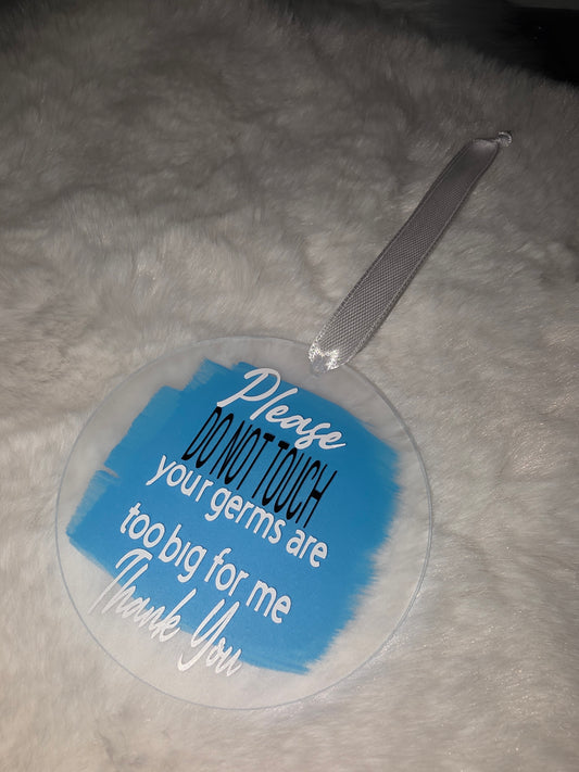 Pram Tag / GERM sign