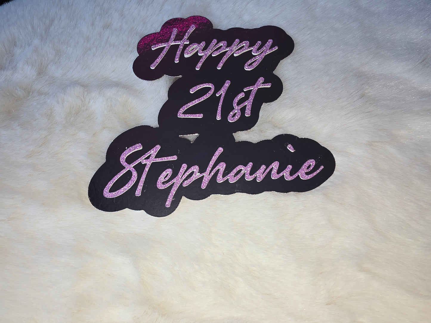 Cake Topper