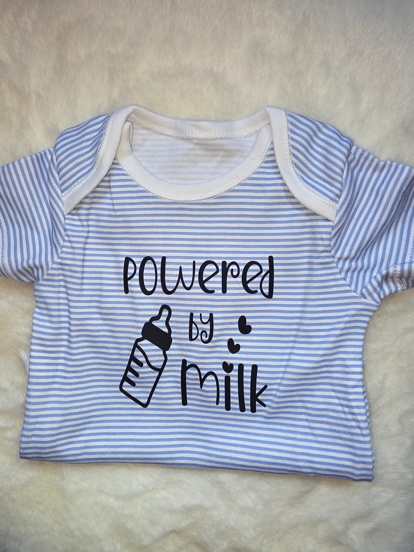 Baby Vests With Slogan