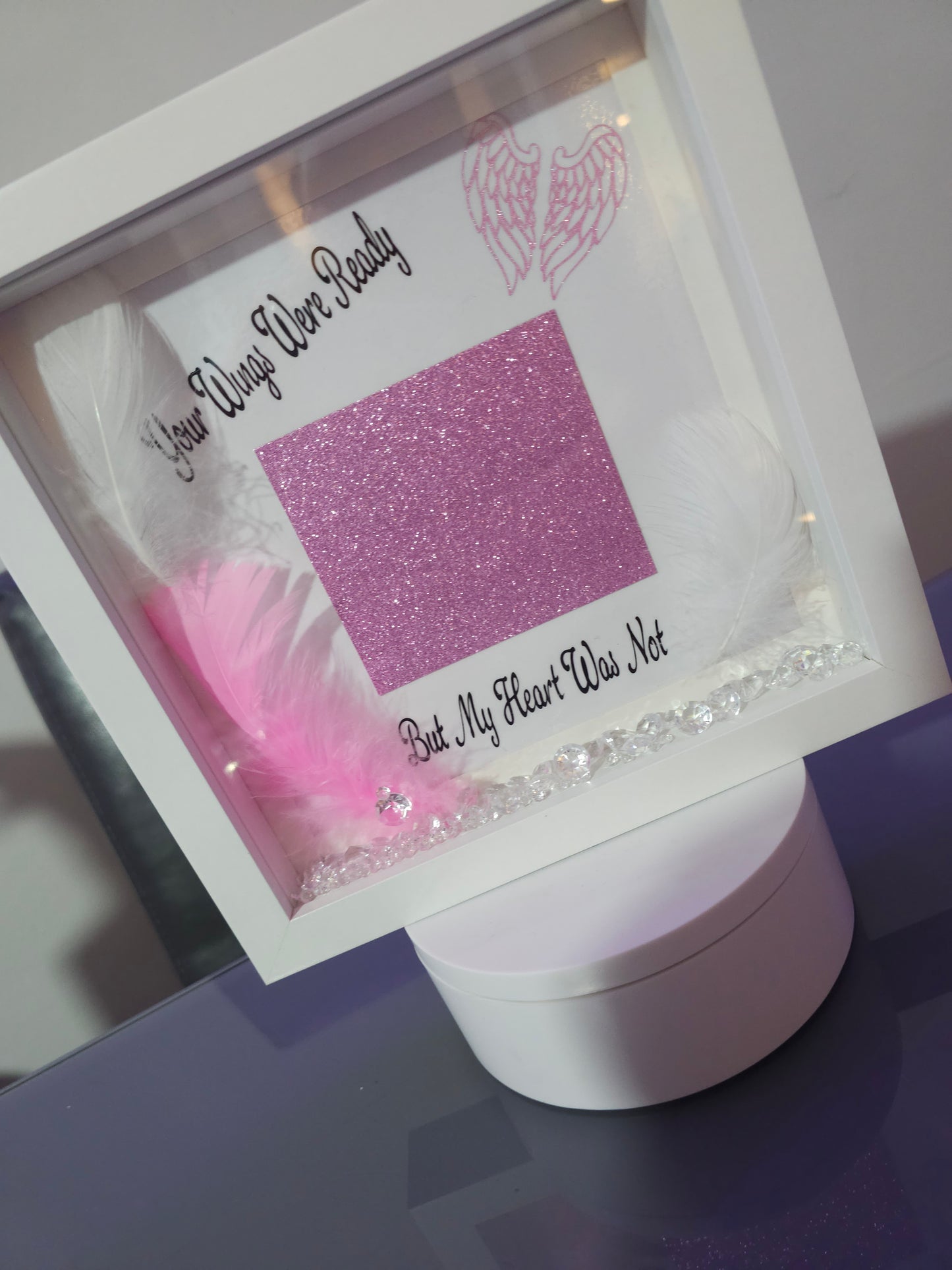PERSONALISED PHOTO BOX FRAMES