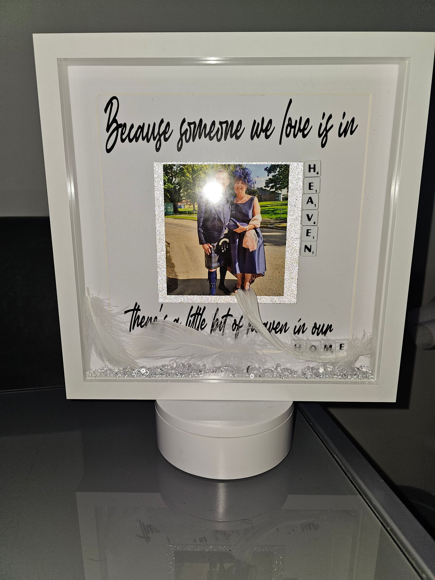 PERSONALISED PHOTO BOX FRAMES