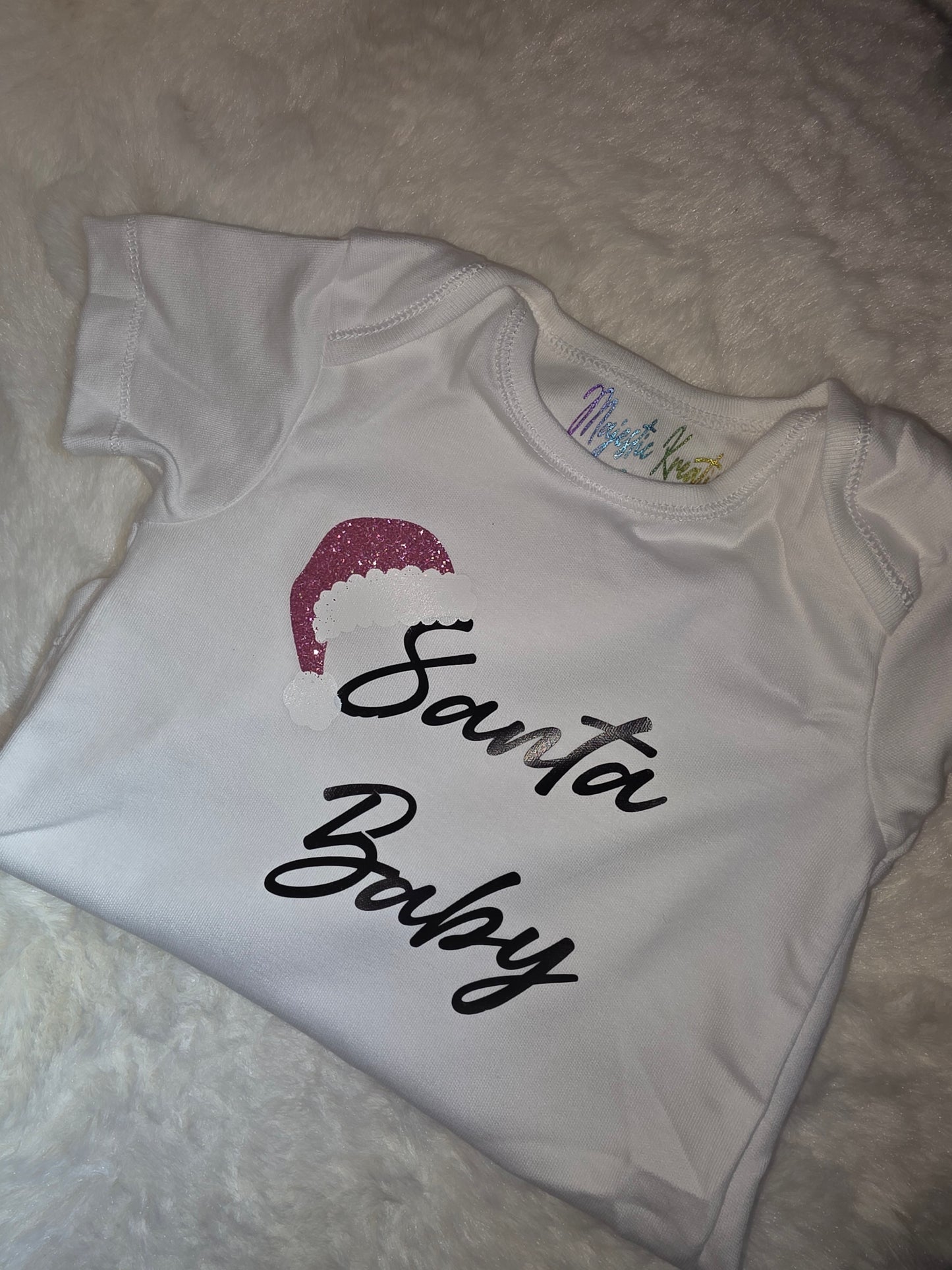 Baby Vests With Slogan