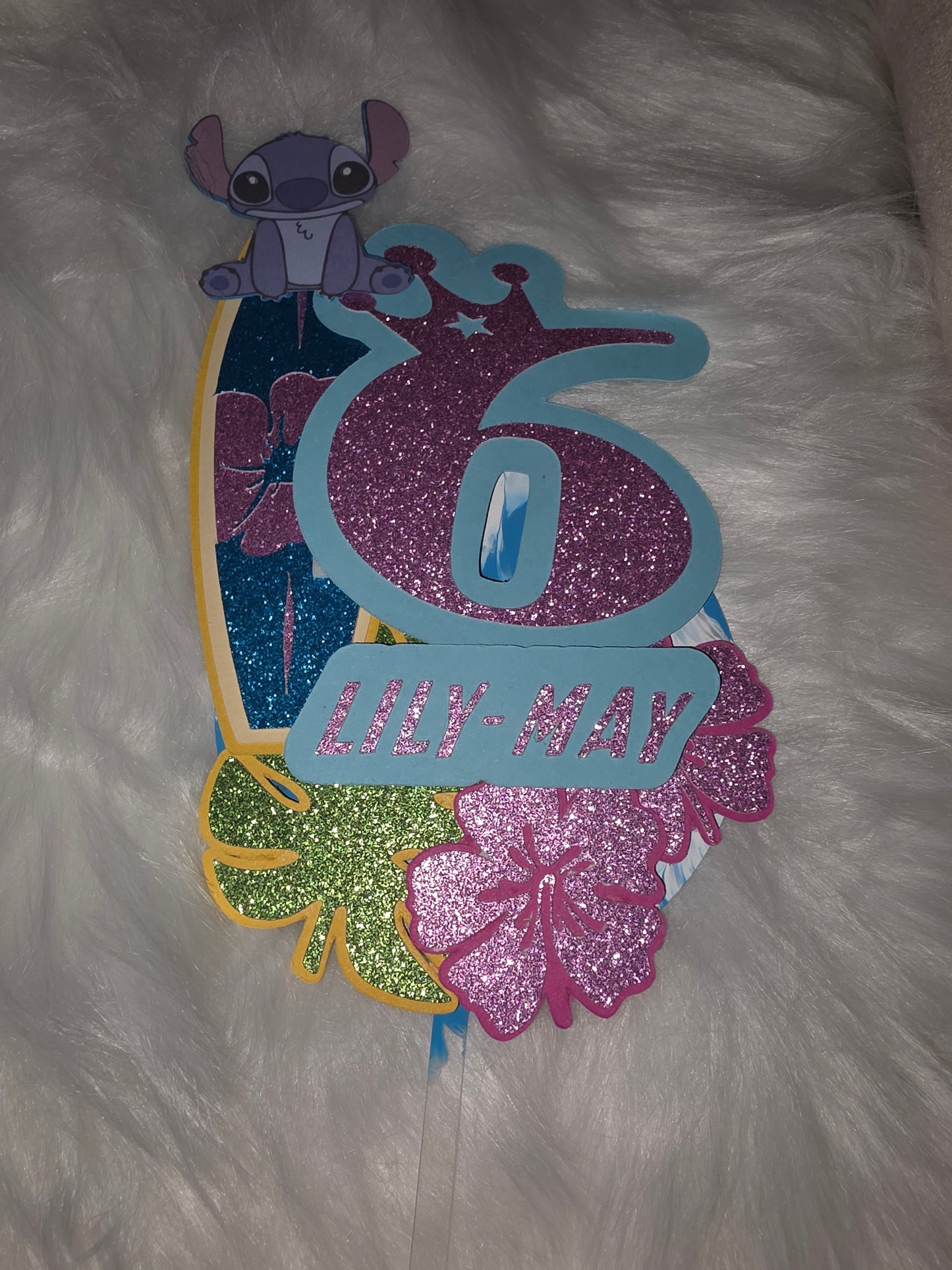 Cake Topper