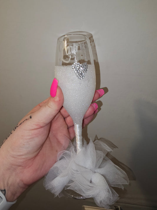 Bride Champagne Flute