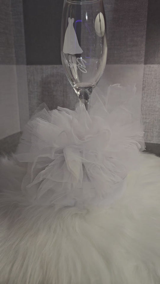 Bride Champagne Flute