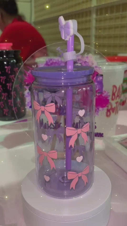 Plastic Can Cup