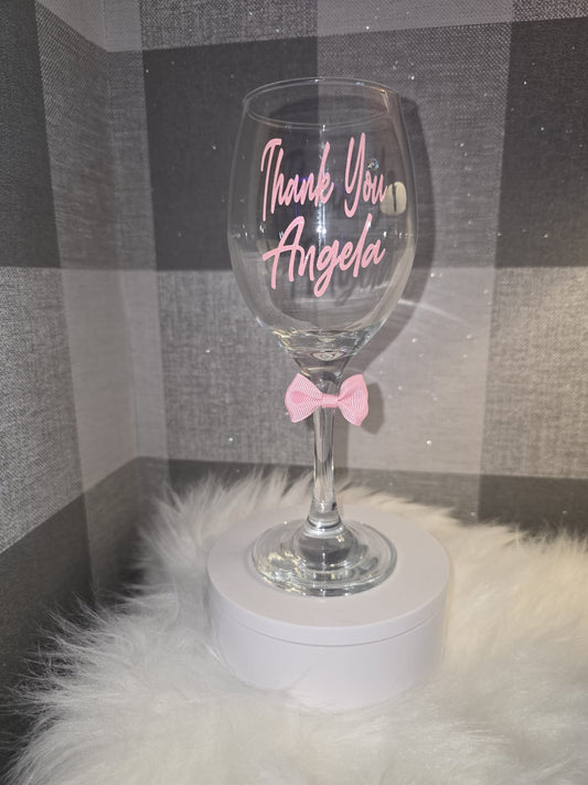 VINYL WINE GLASSES