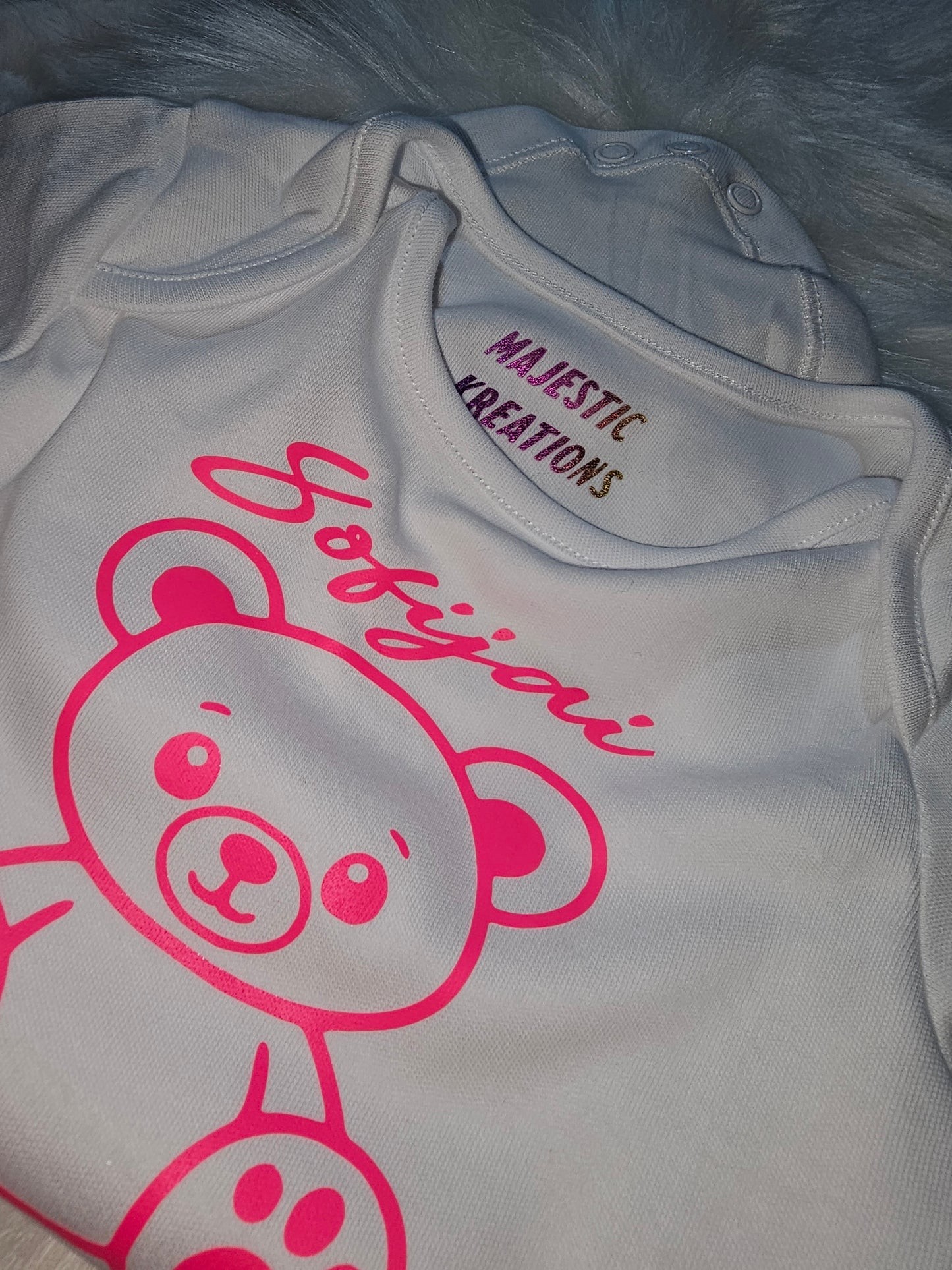 Baby Vests With Slogan