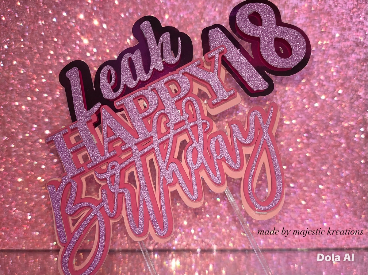 Cake Topper