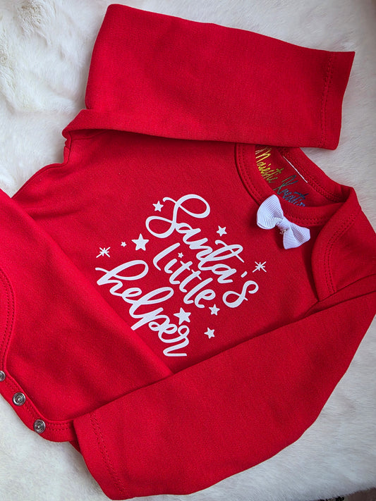 Long Sleeved Baby Vest