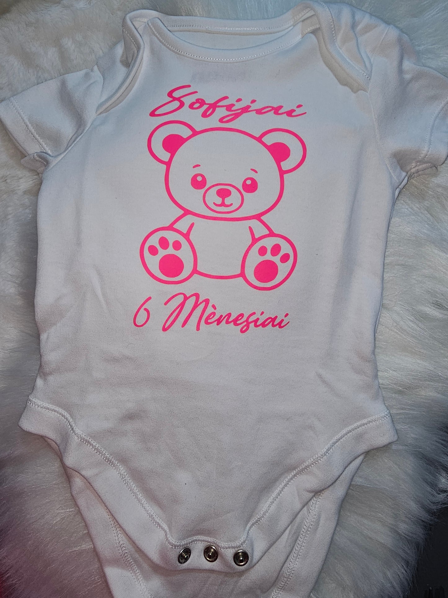 Baby Vests With Slogan