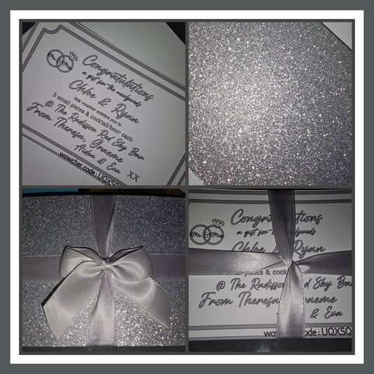 Gift Voucher/ Scratch Card Reveal