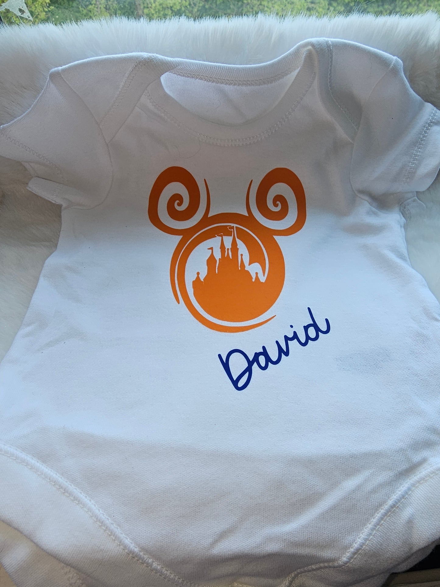 Baby Vests With Slogan
