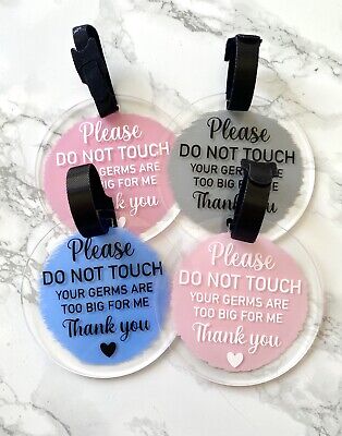 Pram Tag / GERM sign