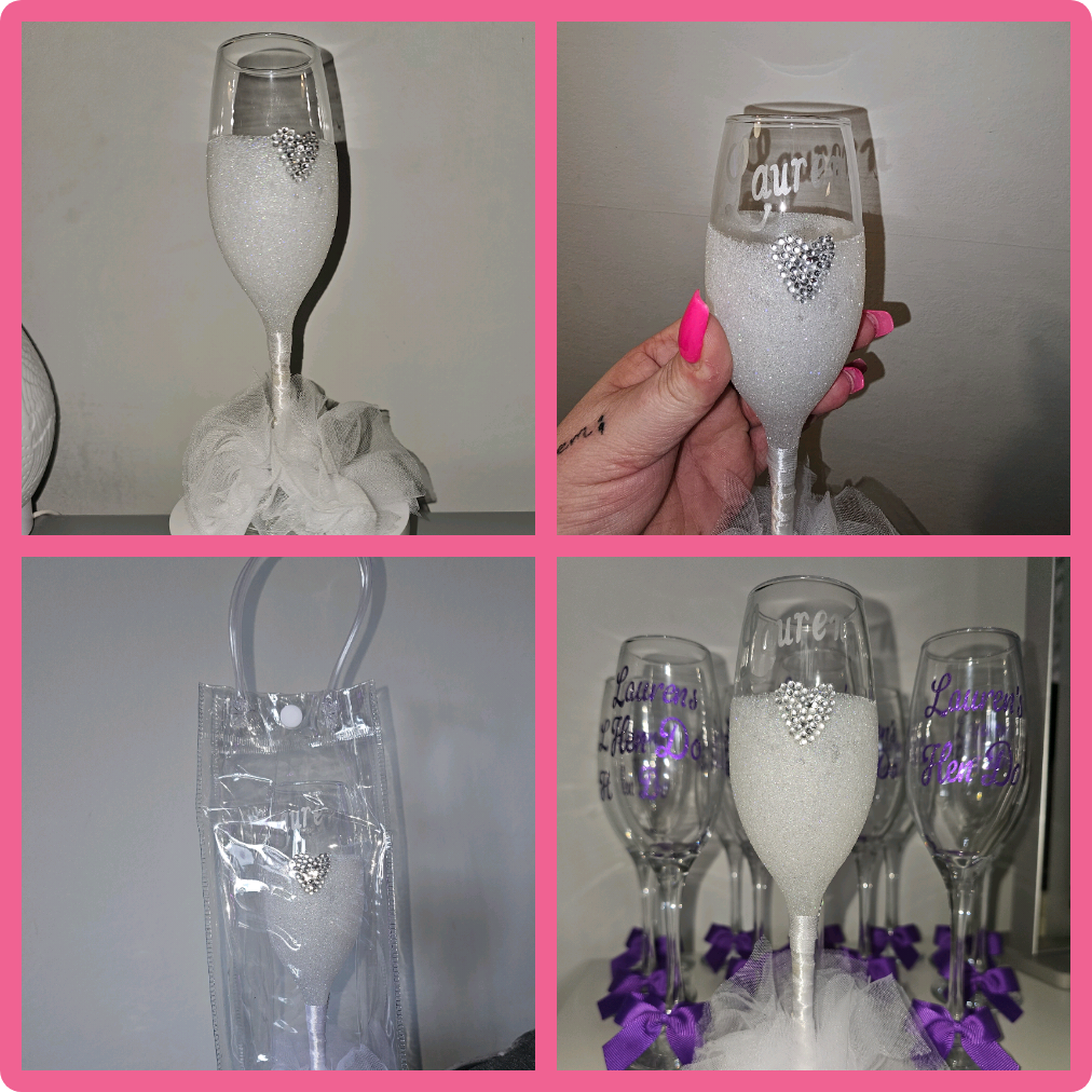 Bride Champagne Flute