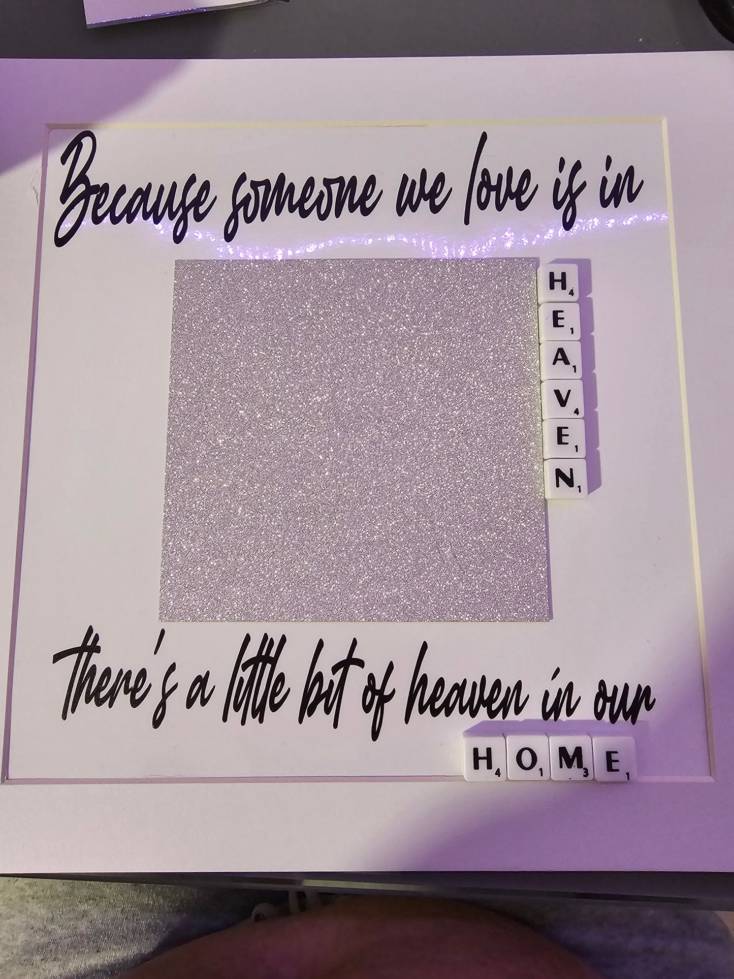 PERSONALISED PHOTO BOX FRAMES