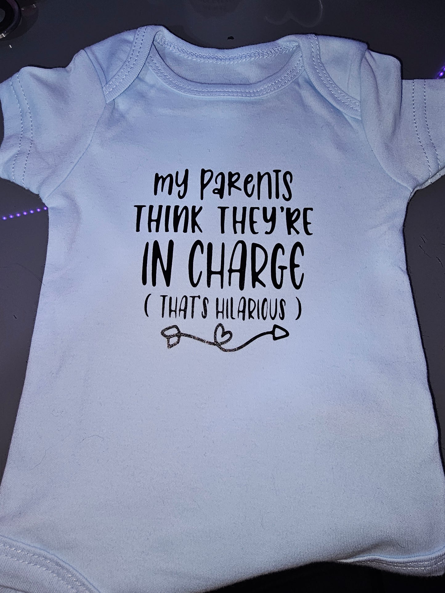 Baby Vests With Slogan