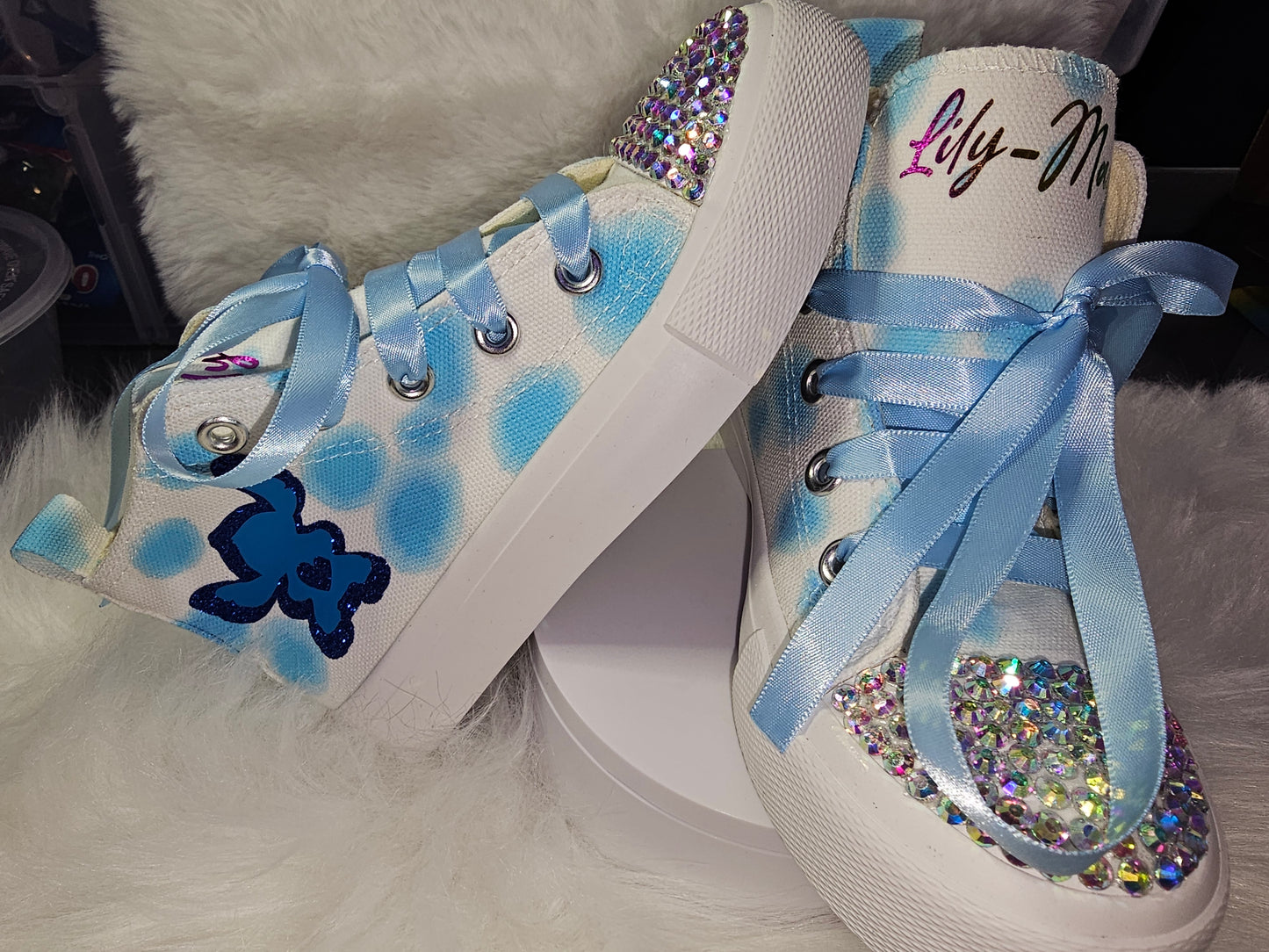 High Top Pumps