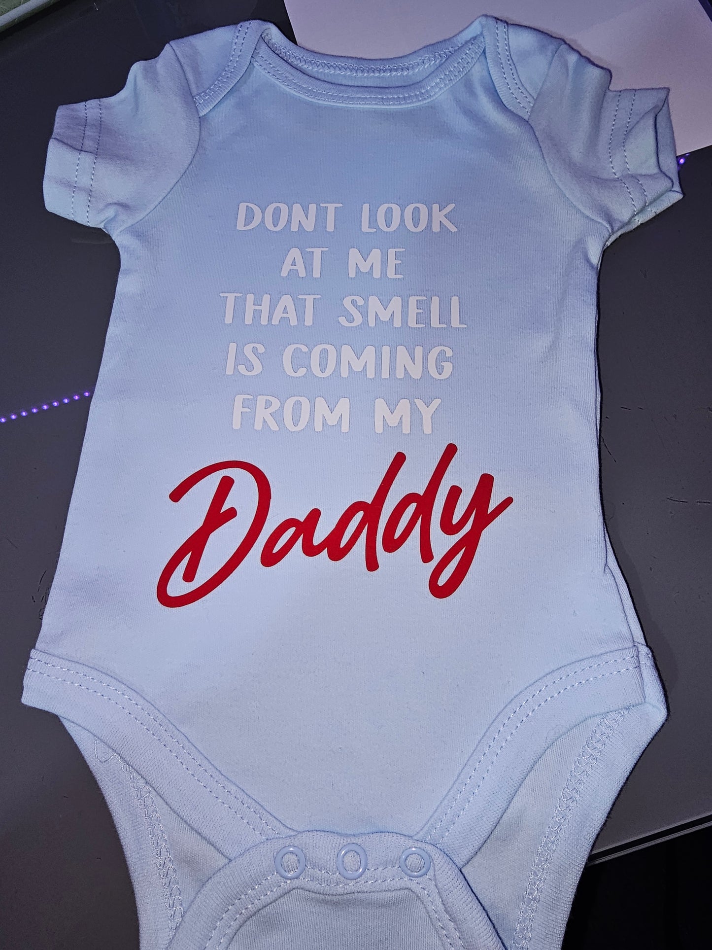 Baby Vests With Slogan