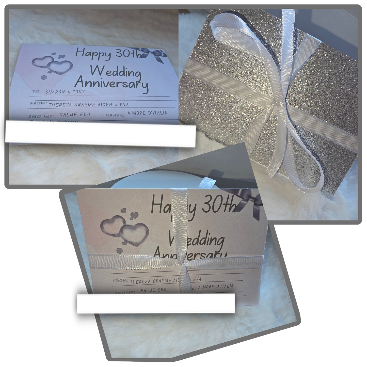 Gift Voucher/ Scratch Card Reveal