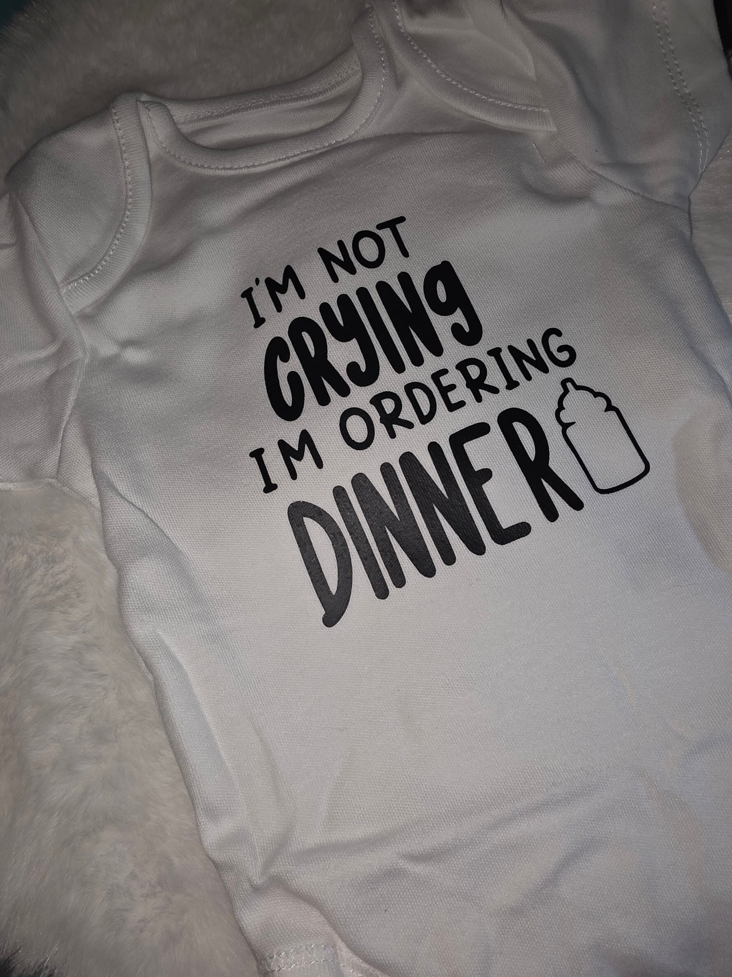 Baby Vests With Slogan
