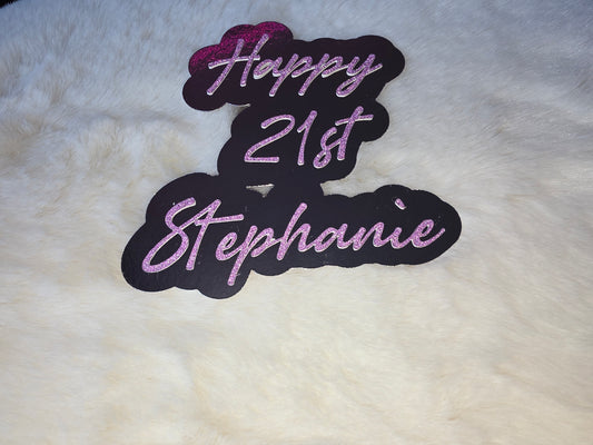 Cake Topper