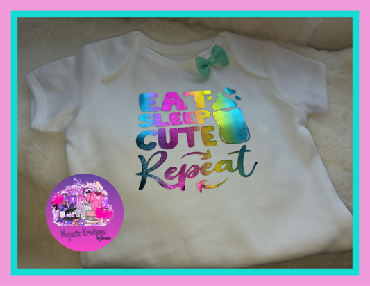 Baby Vests With Slogan
