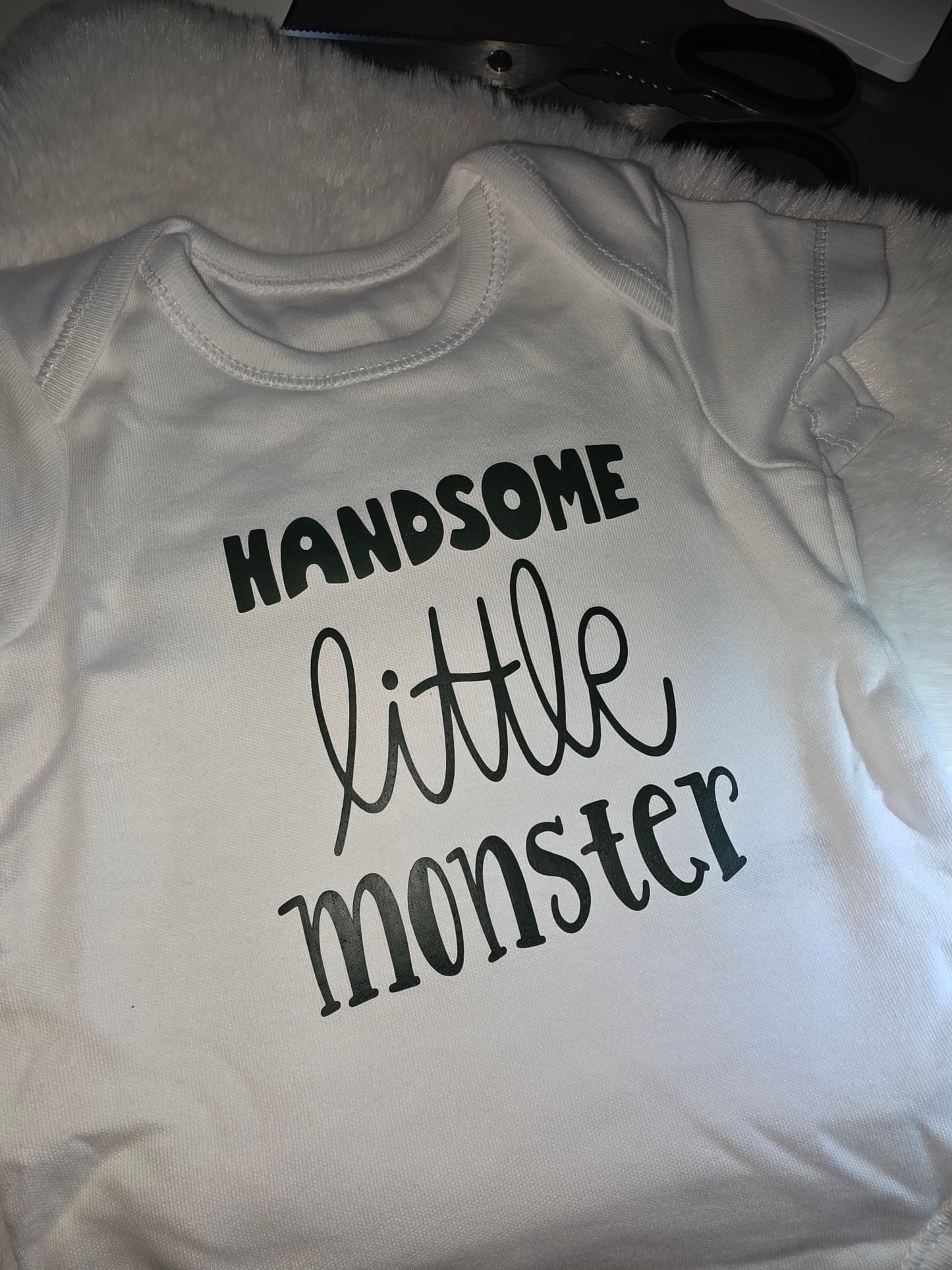 Baby Vests With Slogan