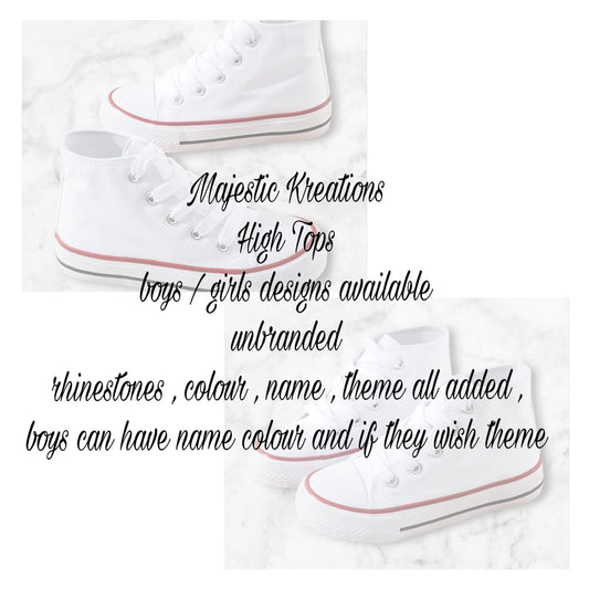 High Top Pumps