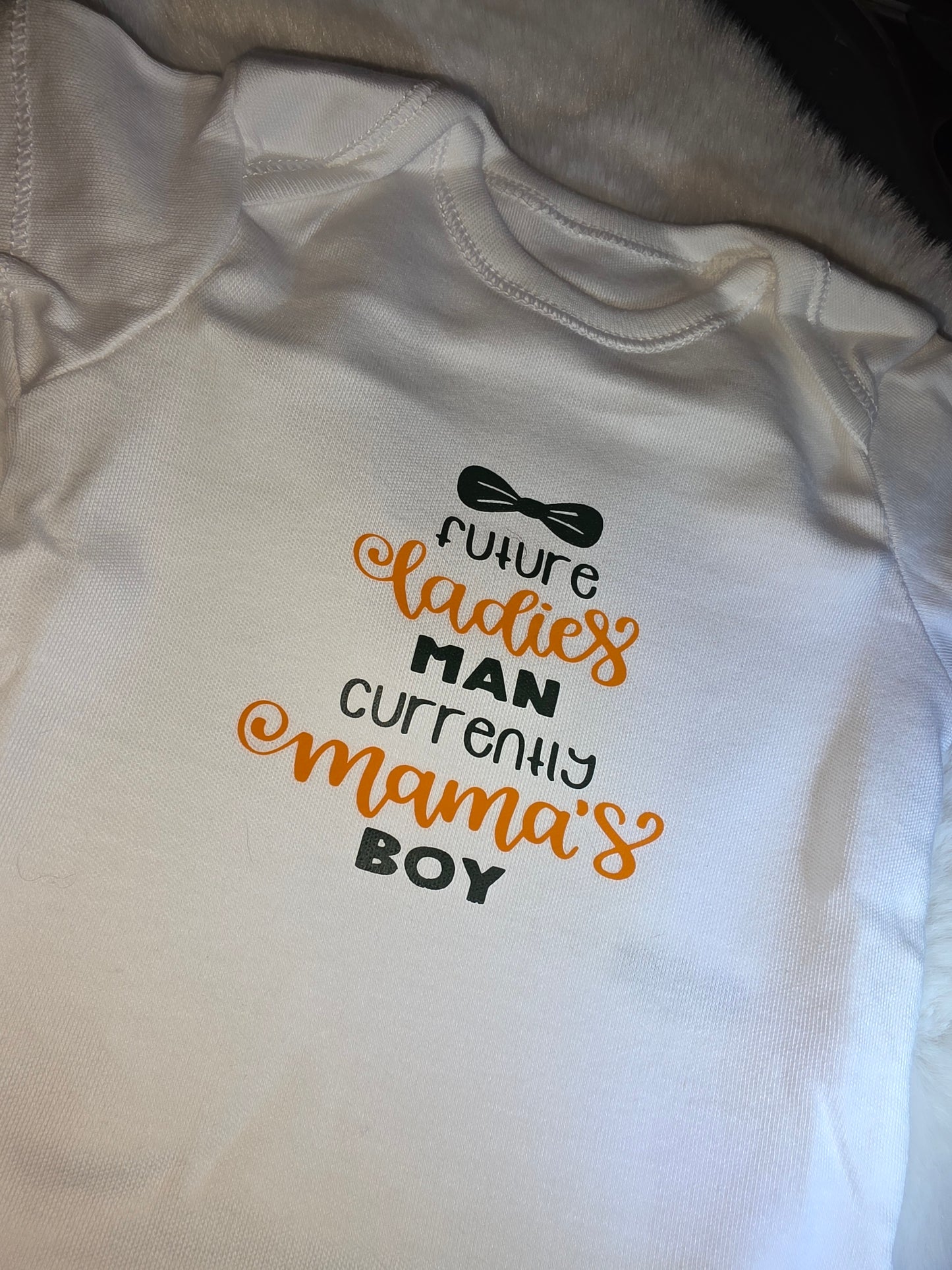 Baby Vests With Slogan