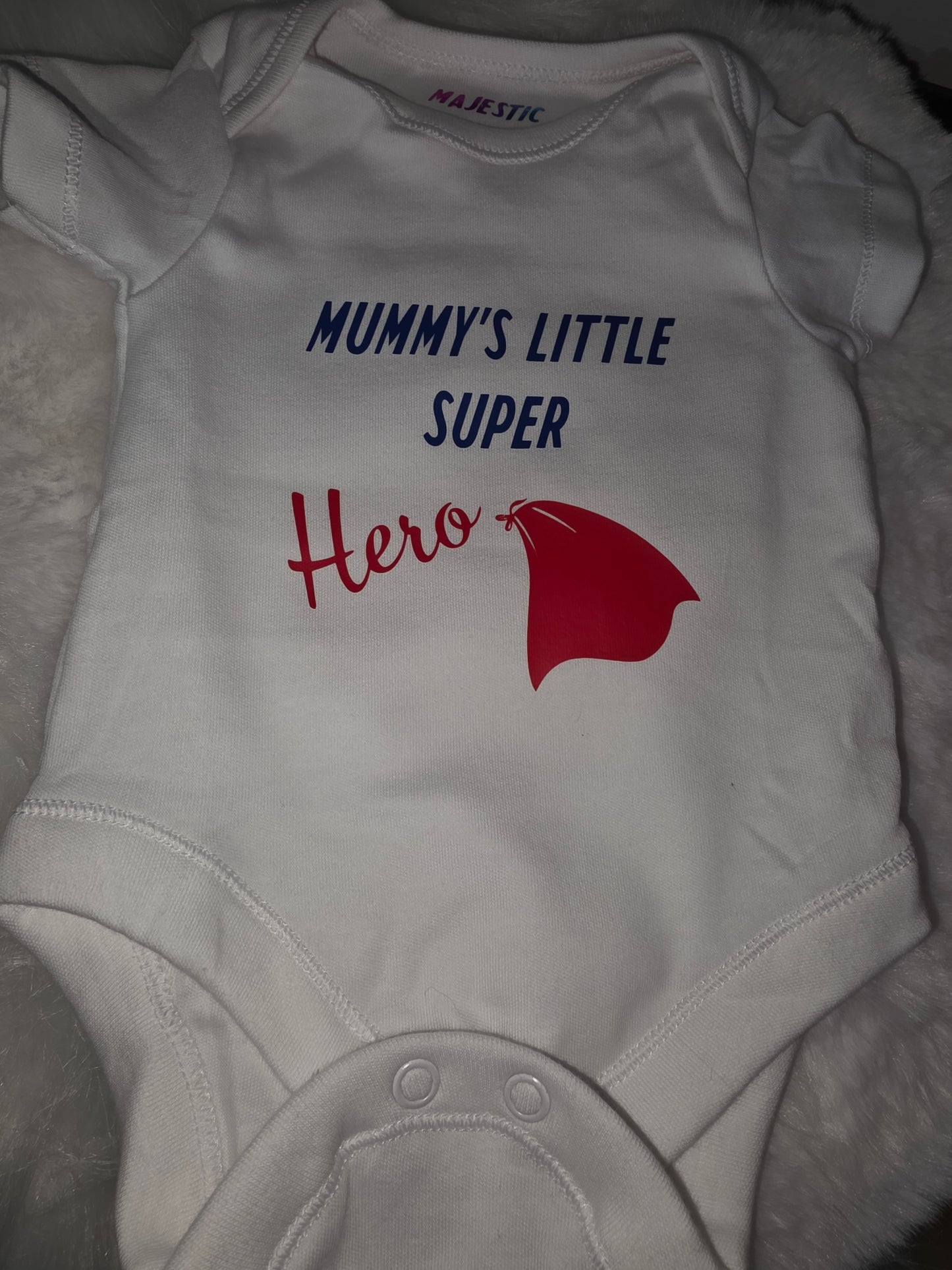 Baby Vests With Slogan