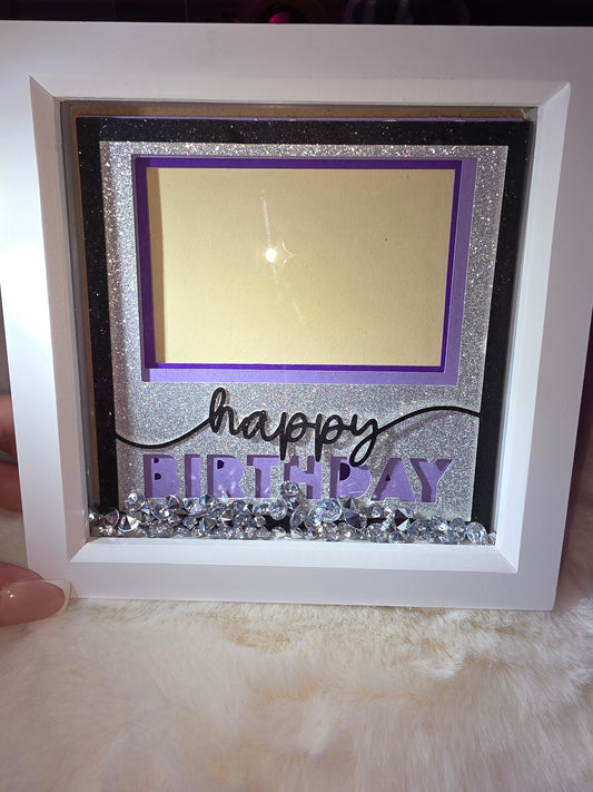Birthday Photo Frame